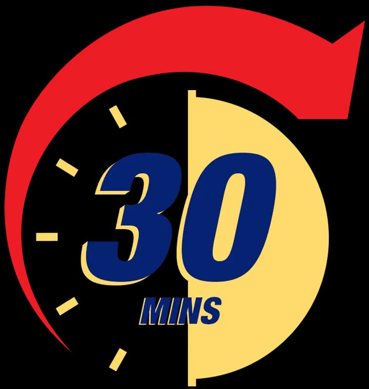 Works in 30 Minutes